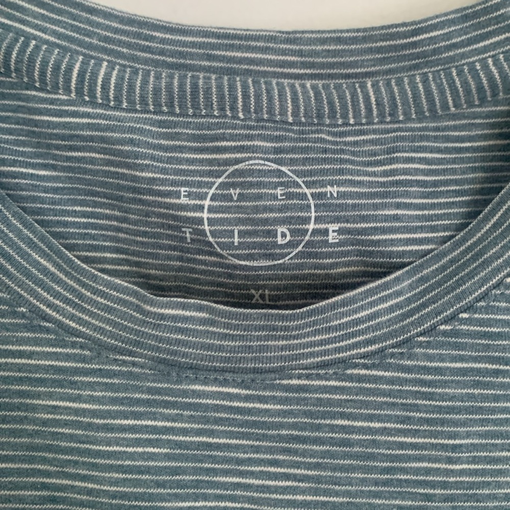 Even Tide Crewneck Tshirt